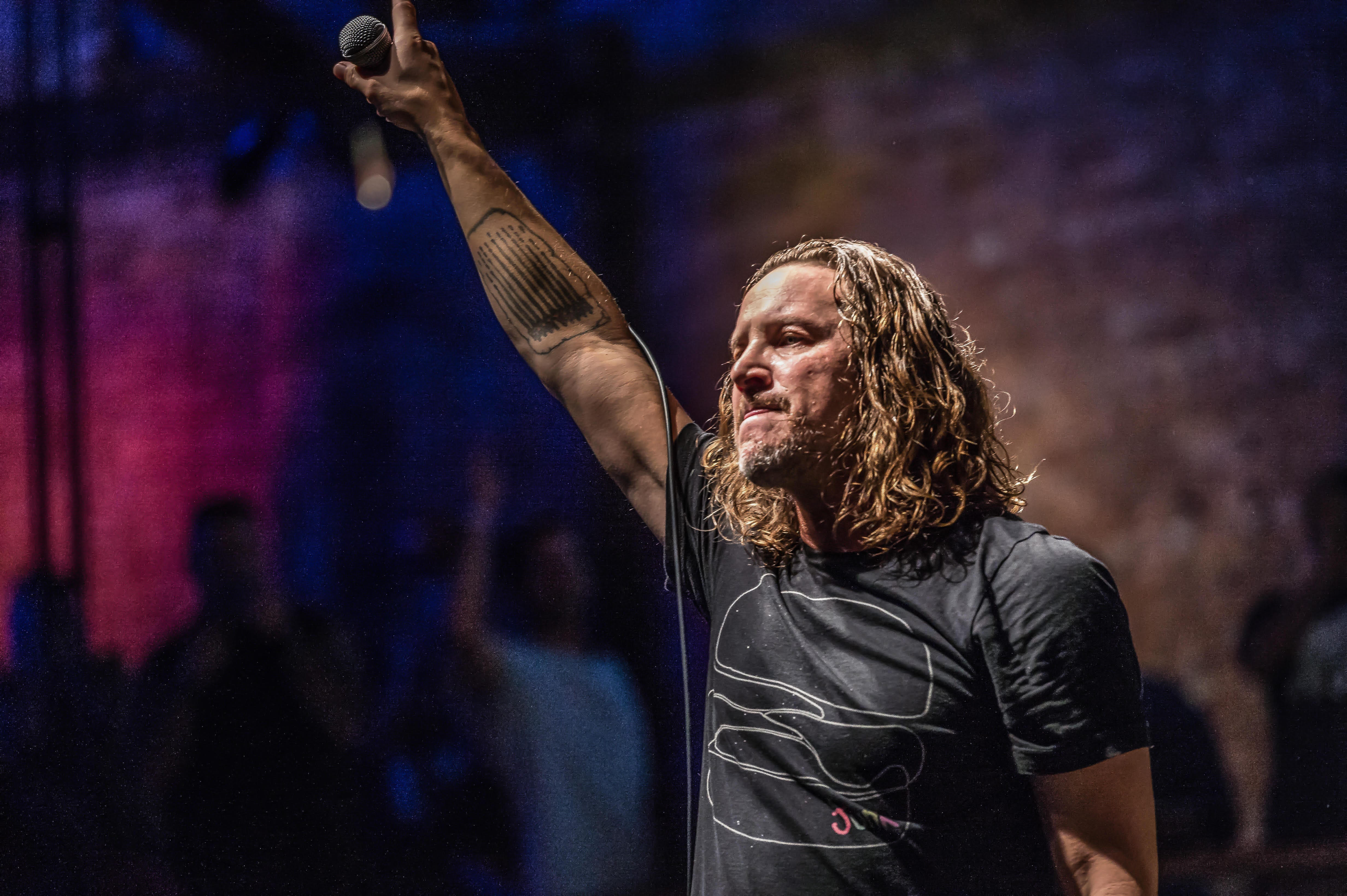 Candlebox on stage