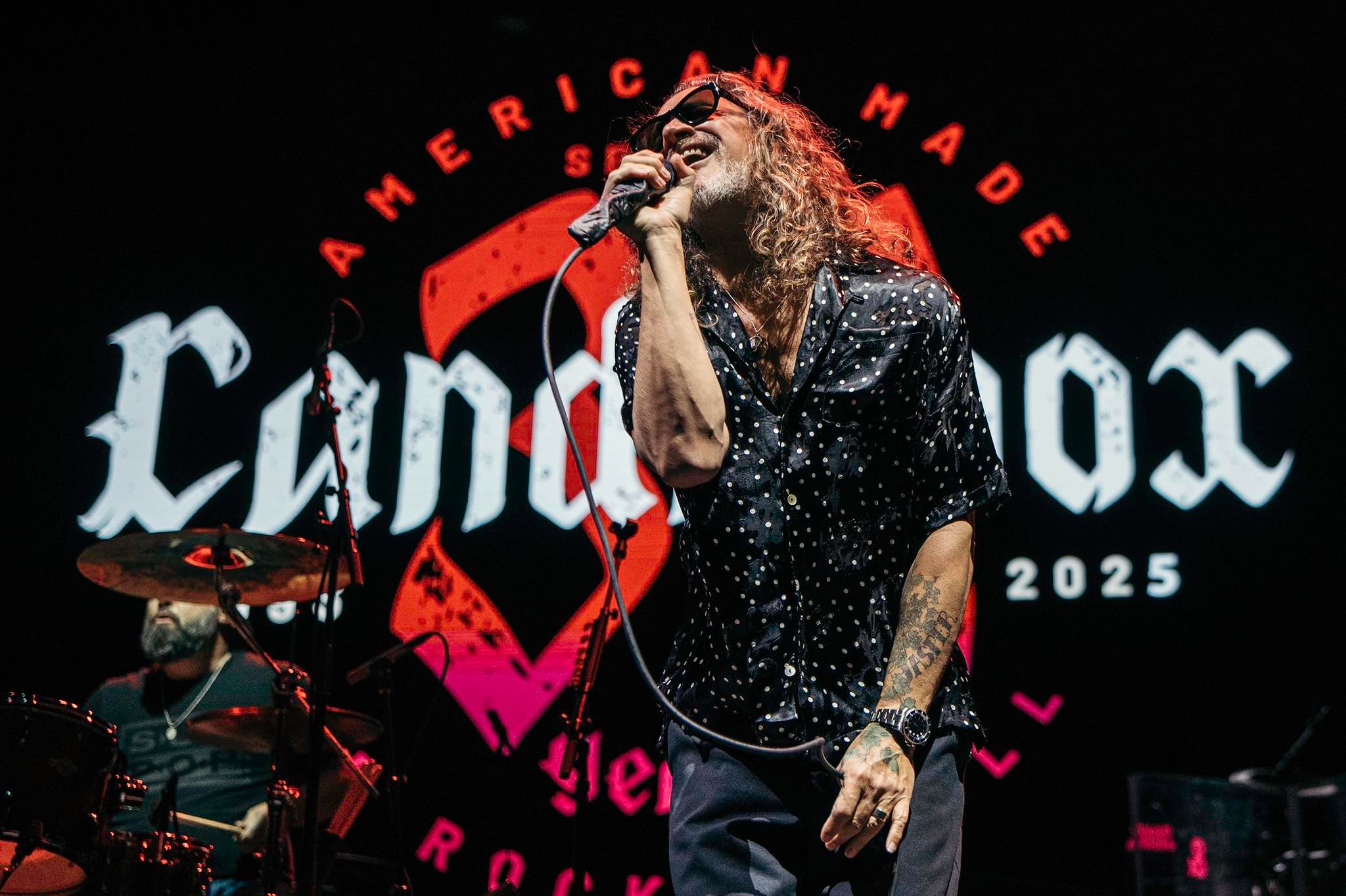 Candlebox performing live on stage